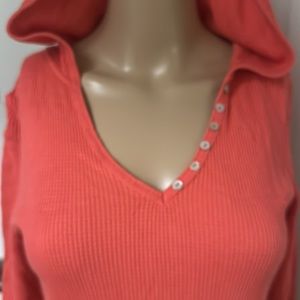 Old Navy 💯% Cotton Waffle Hoodie